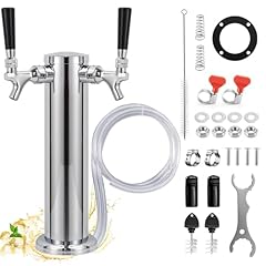 Dual tap kegerator for sale  Delivered anywhere in USA 