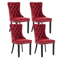 Velvet dining chairs for sale  Delivered anywhere in USA 