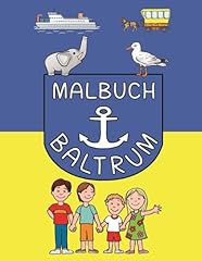 Malbuch baltrum gebraucht kaufen  Wird an jeden Ort in Deutschland