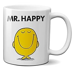 Mugtime (TM) - Mr Happy Funny Tea Coffee Mug Cup Ceramic for sale  Delivered anywhere in UK
