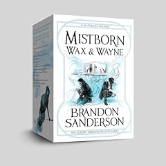 Mistborn quartet boxed for sale  Delivered anywhere in UK