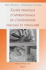 Guide apprentissage ostéopath d'occasion  Livré partout en France