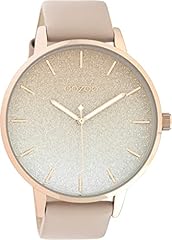 Oozoo grande orologio usato  Spedito ovunque in Italia 