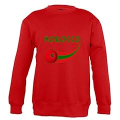 Supportershop maroc sweatshirt d'occasion  Livré partout en France