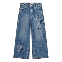 Guess denim embroidered for sale  Delivered anywhere in UK