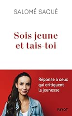 Sois jeune tais d'occasion  Livré partout en France