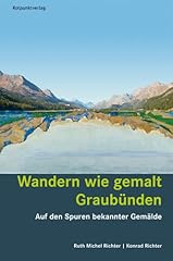Wandern gemalt graubünden gebraucht kaufen  Wird an jeden Ort in Deutschland