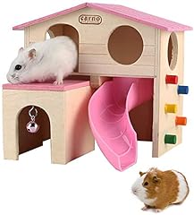 Wooden hamster house for sale  Delivered anywhere in UK