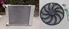 3row aluminum radiator for sale  Delivered anywhere in Ireland