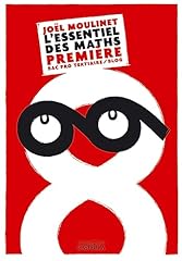 Essentiel maths 1e d'occasion  Livré partout en Belgiqu