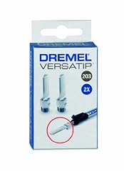 Dremel 203 accessori usato  Spedito ovunque in Italia 