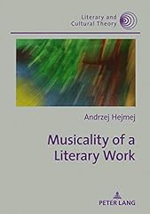 Musicality literary work for sale  Delivered anywhere in USA 
