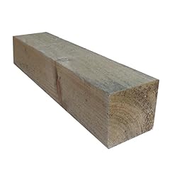 Square wooden post for sale  Delivered anywhere in UK