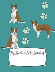 Border collie notebook for sale  Delivered anywhere in UK