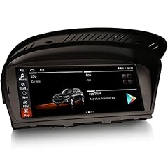 Erisin 8.8" Android 11 Radio de Coche Estéreo Navegación de Automóvil for BMW 3 Series E90 E91 E92 E93 5 Series E60 E61 6 Series E63 E64 CCC CIC CarPlay Android Auto WiFi Bluetooth 4GB RAM+64GB ROM segunda mano  Se entrega en toda España 