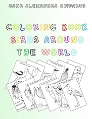 Coloring book birds for sale  Delivered anywhere in USA 