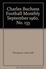 Charles buchan football for sale  Delivered anywhere in UK