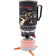 APG 1.4-Liter Camping Stove Cooking System Propane for sale  Delivered anywhere in Ireland