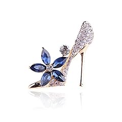 Crystal shoes brooch for sale  Delivered anywhere in USA 