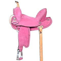 Hilason pink western for sale  Delivered anywhere in USA 