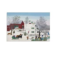 Grandma moses scenery for sale  Delivered anywhere in USA 