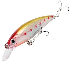 Lleiishen 10pcs minnow for sale  Delivered anywhere in USA 