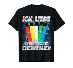 Chinesische chemikalien shirt gebraucht kaufen  Wird an jeden Ort in Deutschland