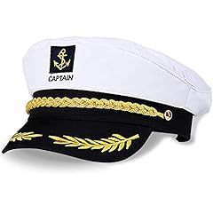 Sailor captains hat for sale  Delivered anywhere in UK
