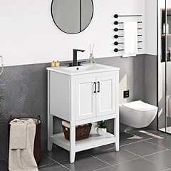 Yaheetech bathroom vanity for sale  Delivered anywhere in USA 