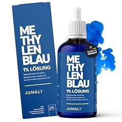 Junali soluzione blu usato  Spedito ovunque in Italia 