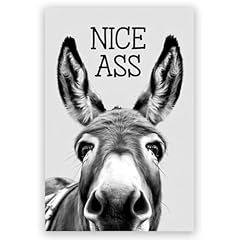 Funny donkey wall for sale  Delivered anywhere in USA 