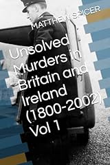 Unsolved murders britain for sale  Delivered anywhere in UK