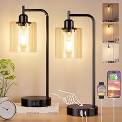 Aooshine bedside lamps for sale  Delivered anywhere in UK
