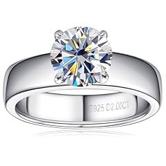 Prostory 2ct solitare for sale  Delivered anywhere in USA 