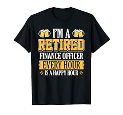 Retired finance officer for sale  Delivered anywhere in USA 