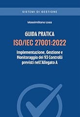 Iso iec 27001 usato  Spedito ovunque in Italia 