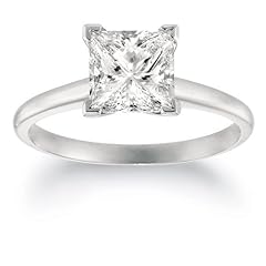 Carat princess cut for sale  Delivered anywhere in USA 