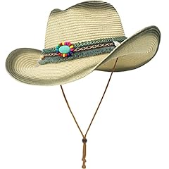 Yeeheen straw cowboy for sale  Delivered anywhere in UK