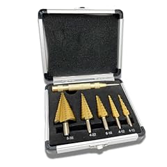 Step drill bits for sale  Delivered anywhere in UK