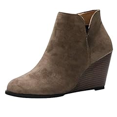 Tdeok wedge heel for sale  Delivered anywhere in UK