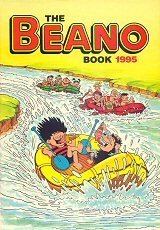 Beano book 1995 for sale  Delivered anywhere in UK