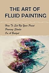 Art fluid painting for sale  Delivered anywhere in UK