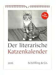 Literarische katzenkalender 20 gebraucht kaufen  Wird an jeden Ort in Deutschland