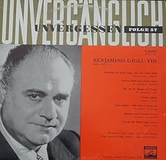 Benjamino gigli viii gebraucht kaufen  Wird an jeden Ort in Deutschland