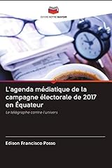 Agenda médiatique campagne d'occasion  Livré partout en Belgiqu