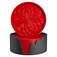 .fan silicone coasters for sale  Delivered anywhere in USA 