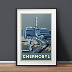 Chernobyl travel poster for sale  Delivered anywhere in USA 