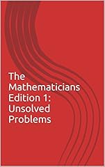 Mathematicians edition unsolve for sale  Delivered anywhere in UK