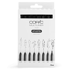 Copic multiliner black for sale  Delivered anywhere in UK