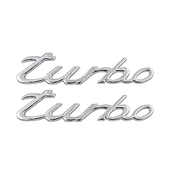 Emblème turbo universel d'occasion  Livré partout en France